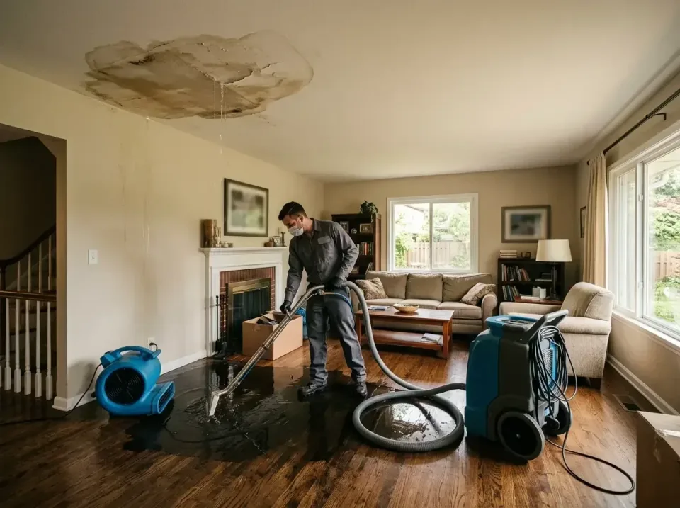 attic-pipe-burst-ceiling-drip-008 — frequently asked questions, Water Damage Restoration & Carpet Care in Exeter, CA